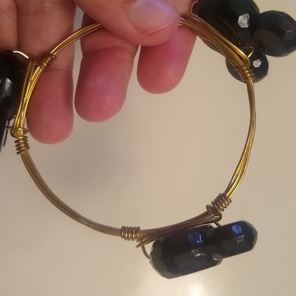 Mickey Mouse wire wrapped bangle - Picture 7 of 7